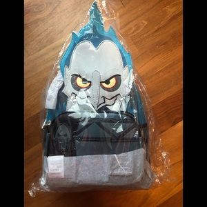 Loungefly X Disney Hades Villain Cosplay Backpack